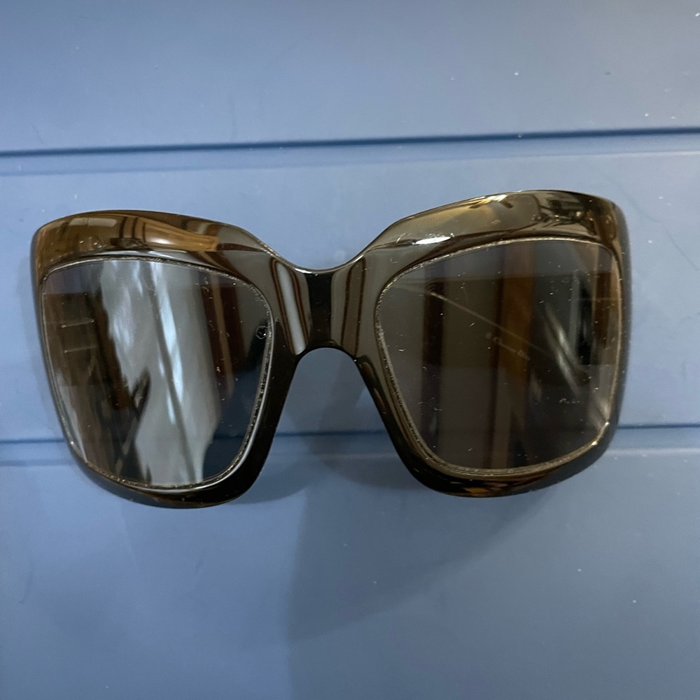 Dior Glossy Black Sunglasses
